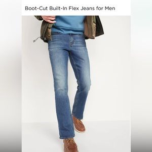 Men. Old. Navy jeans  $12 for 2 pairs size 28x30